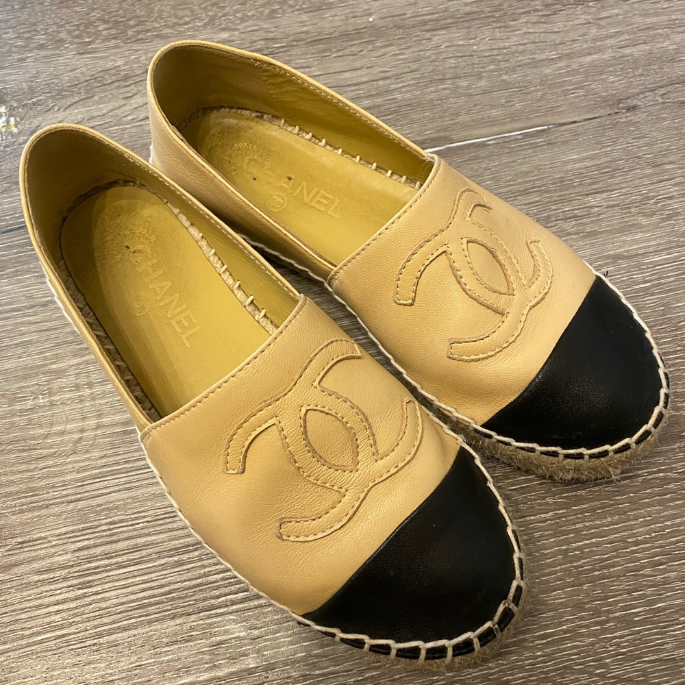 Chanel espadrilles